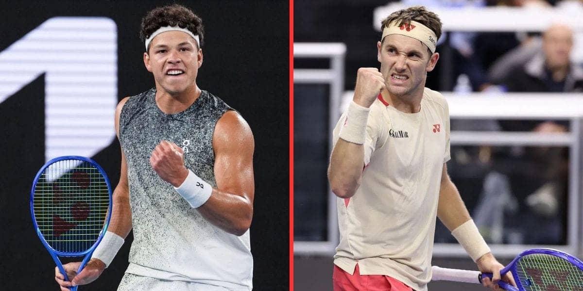 Tennis Showdown: Shelton vs Ruud at Aussie Open 2026