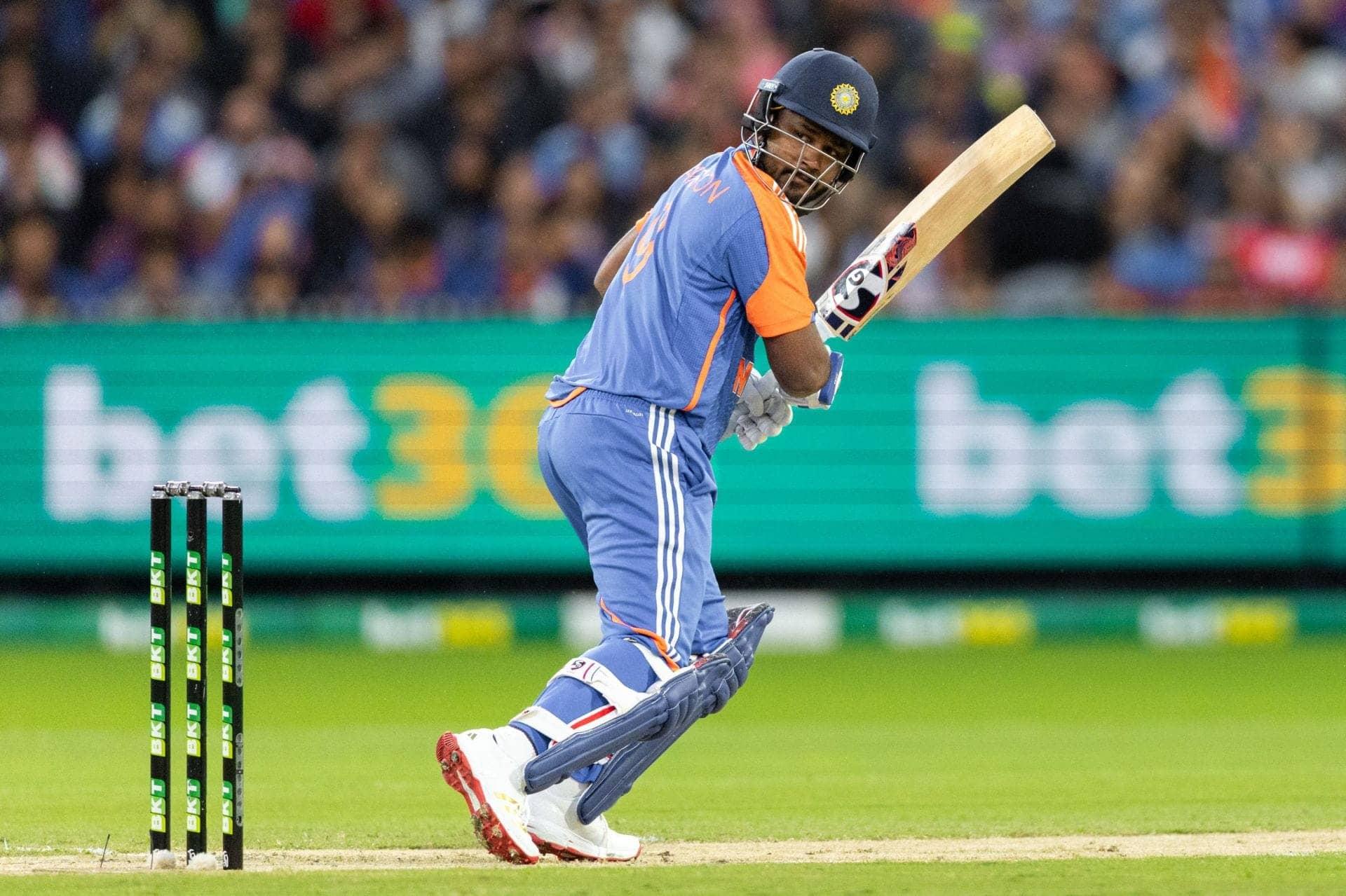 Sanju Samson's World Cup Hopes in Serious Trouble Now
