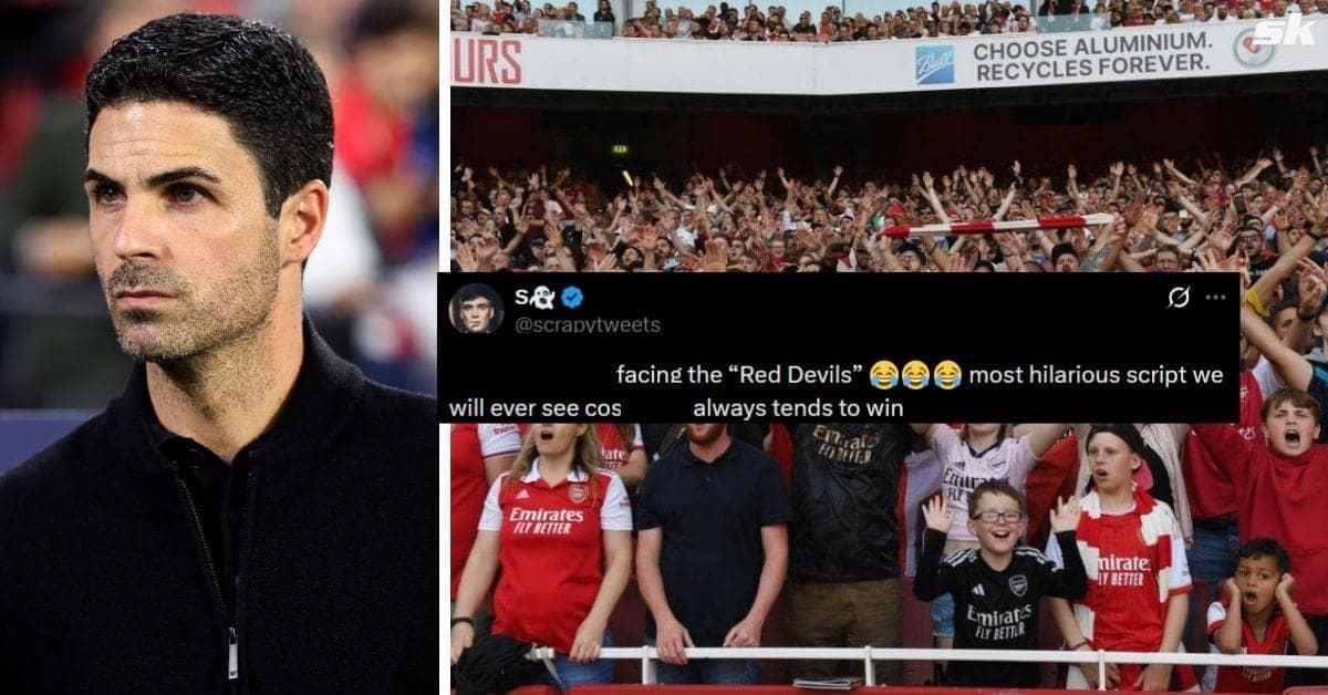 Arsenal's Jesus Starts vs Man United: Fans Go Crazy!