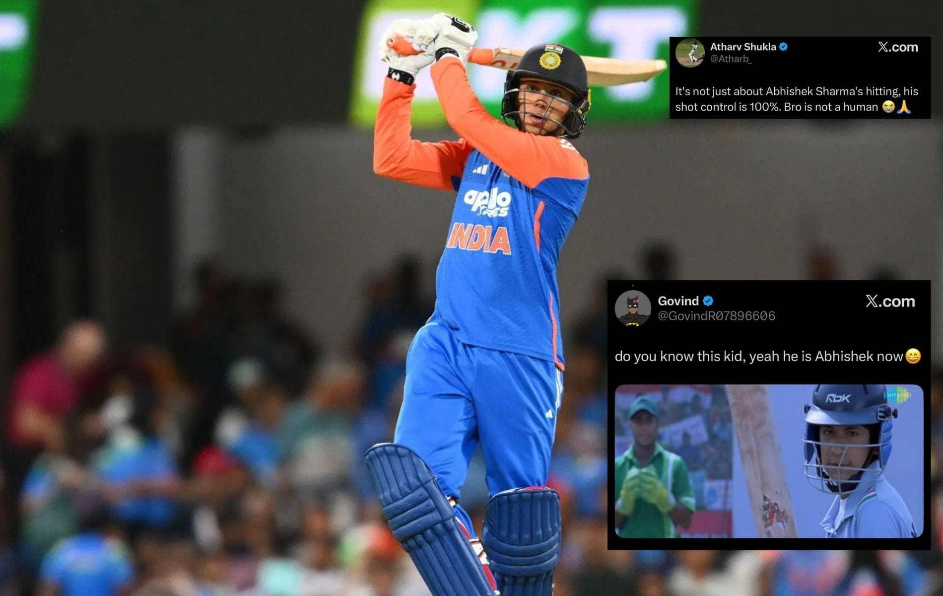 Abhishek Sharma: The Unstoppable Force with 68 Off 20!