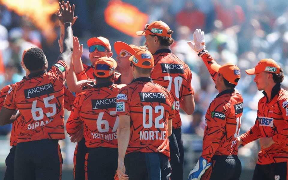 Sunrisers Eastern Cape Shock Pretoria Capitals in Epic Final