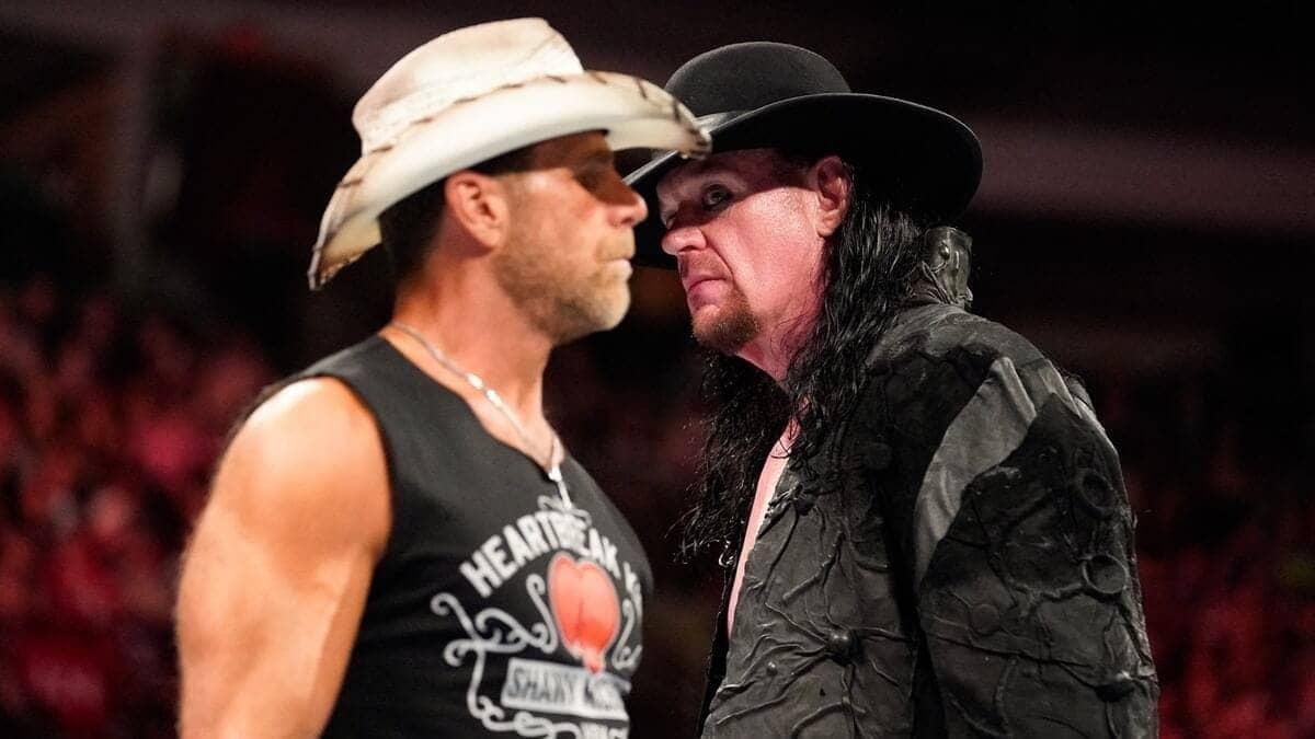 The Undertaker's Bold Take on Shawn Michaels and Bret Hart