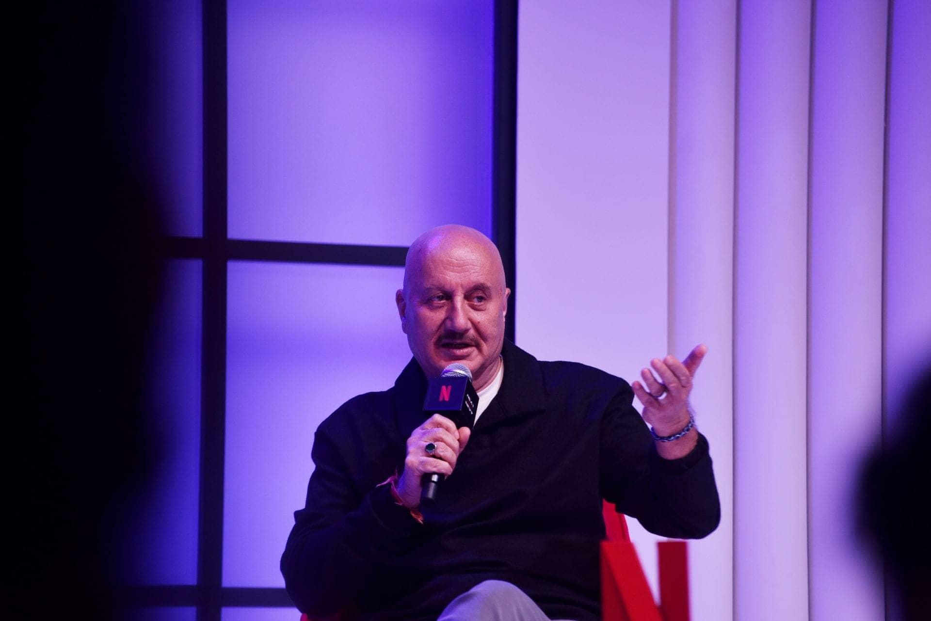 Anupam Kher's Epic Wrong Van Encounter with Rohit Sharma