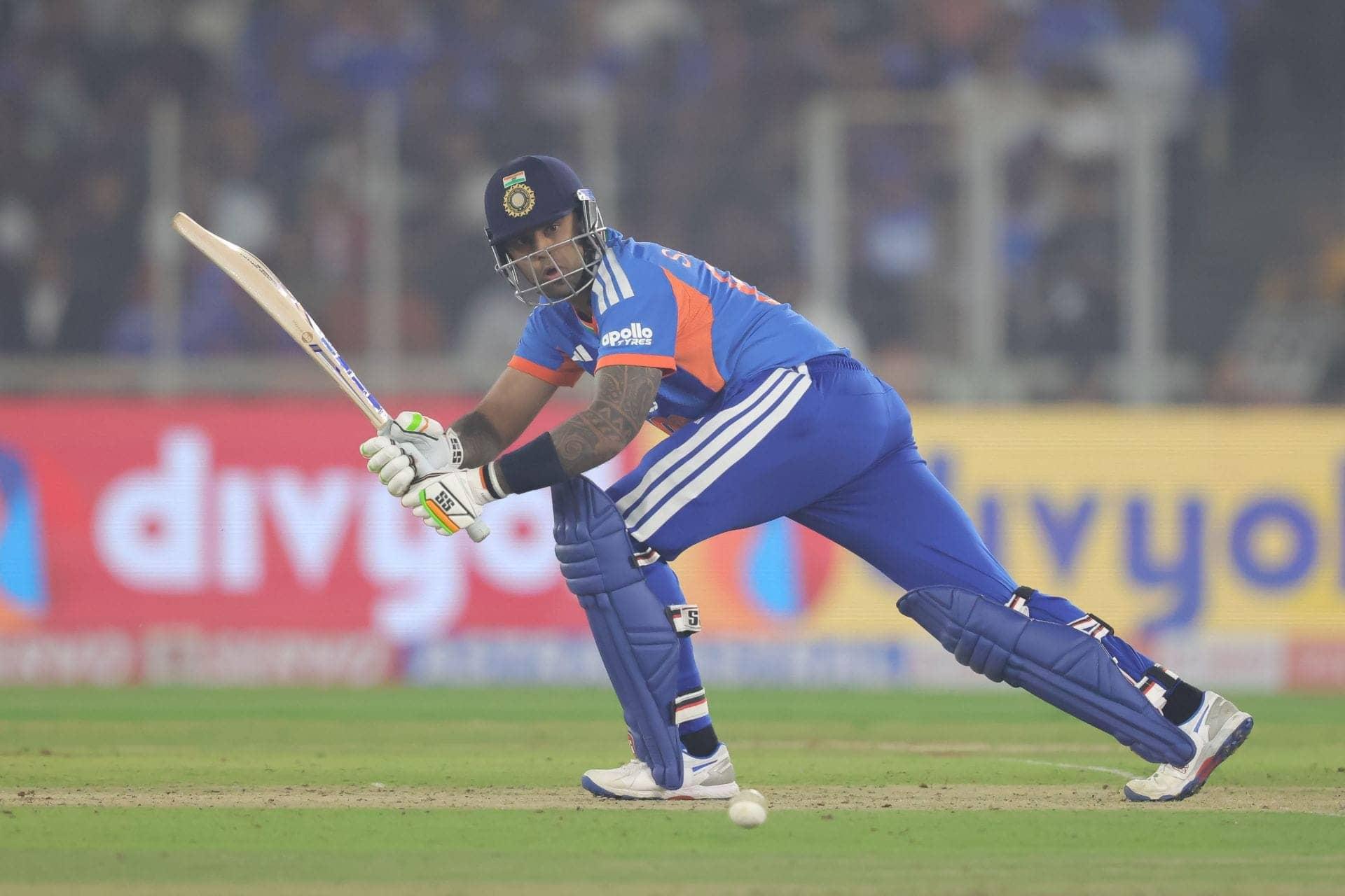 Suryakumar Yadav Powers Up ICC Rankings in T20I Clash