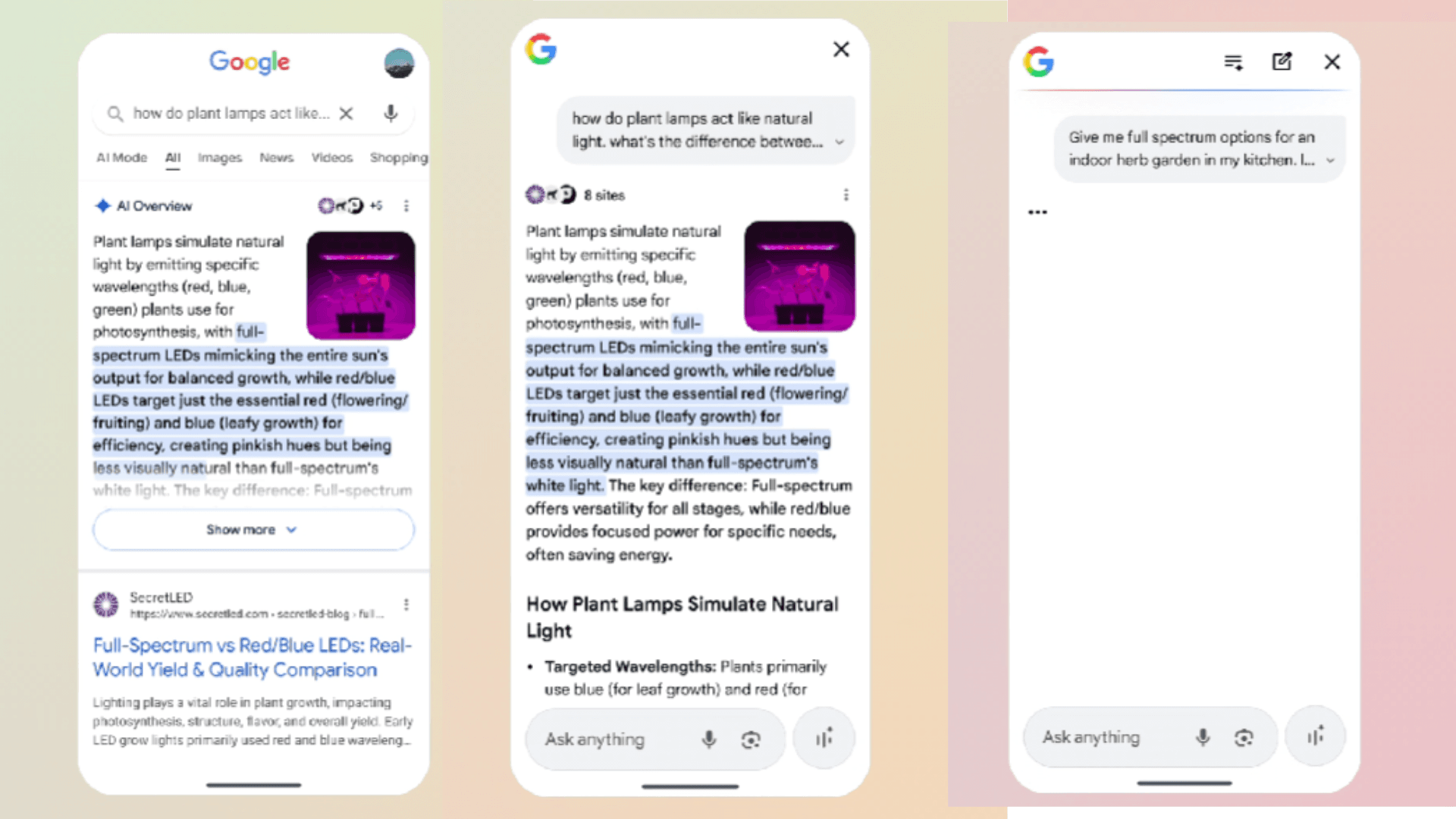Google Search ka naya twist: AI se baatein karo!