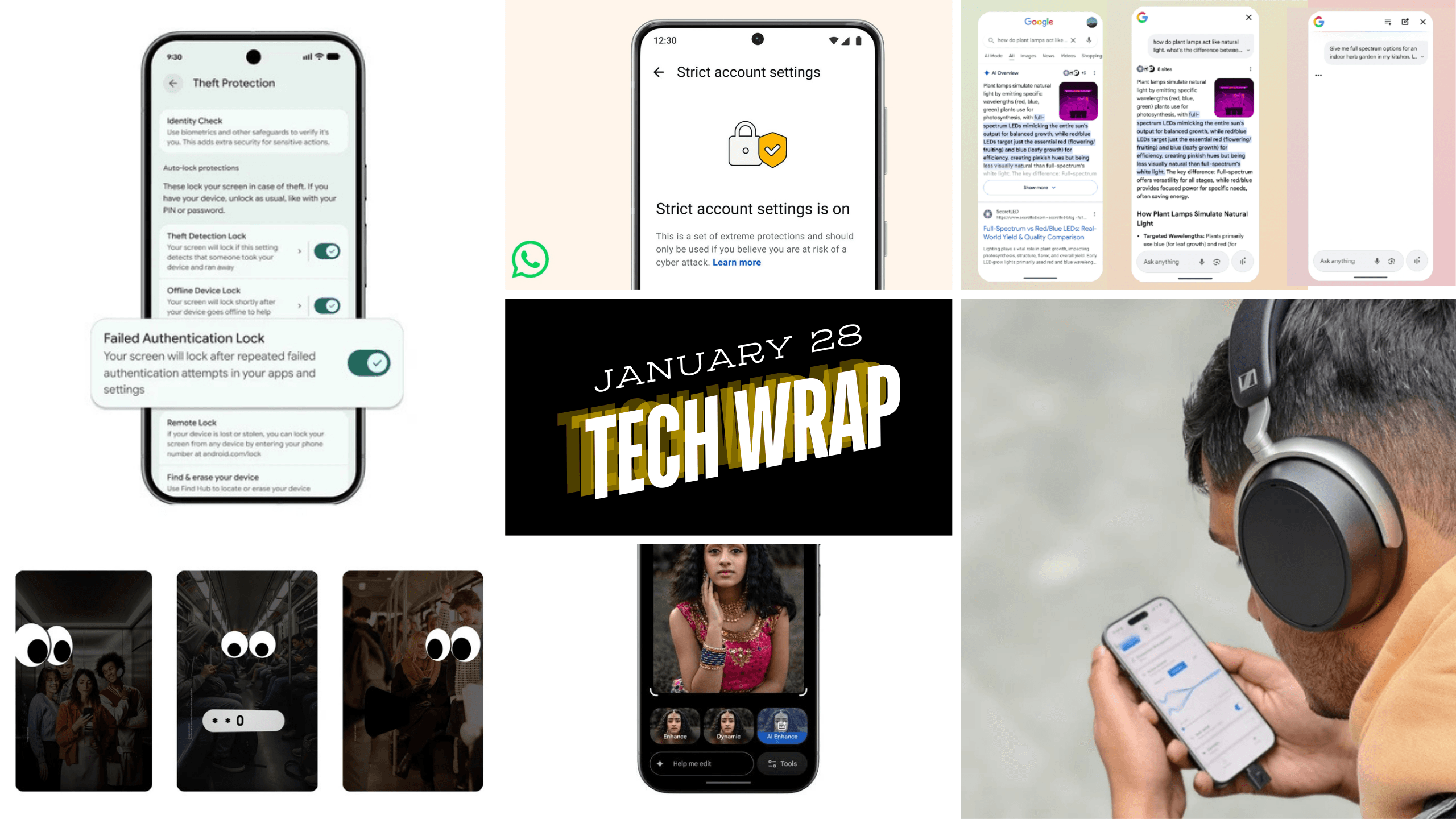 Tech Update: WhatsApp's Big Security Win, Google Shines