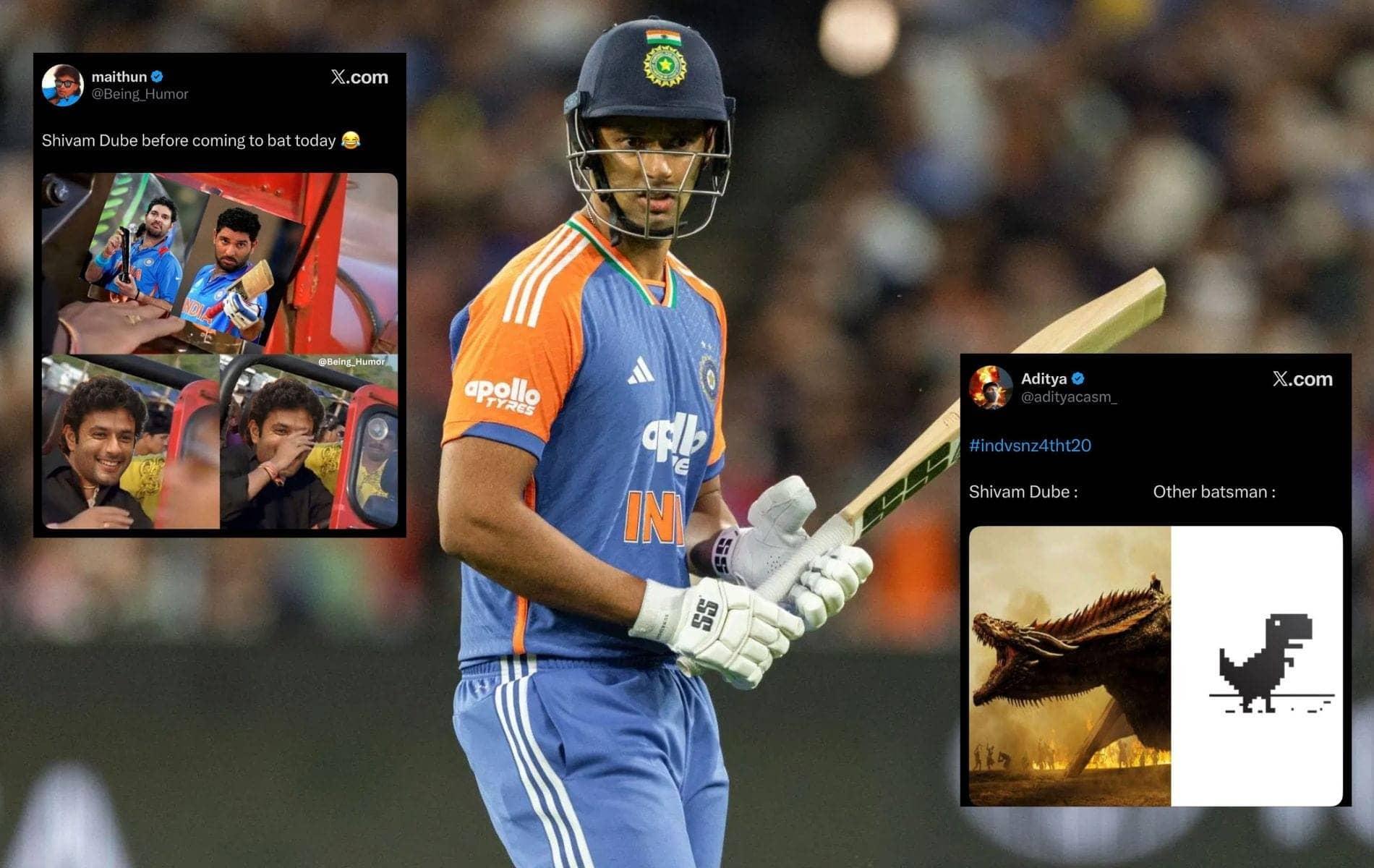 Shivam Dube: The Six Hitting Superstar Stuns Fans Again