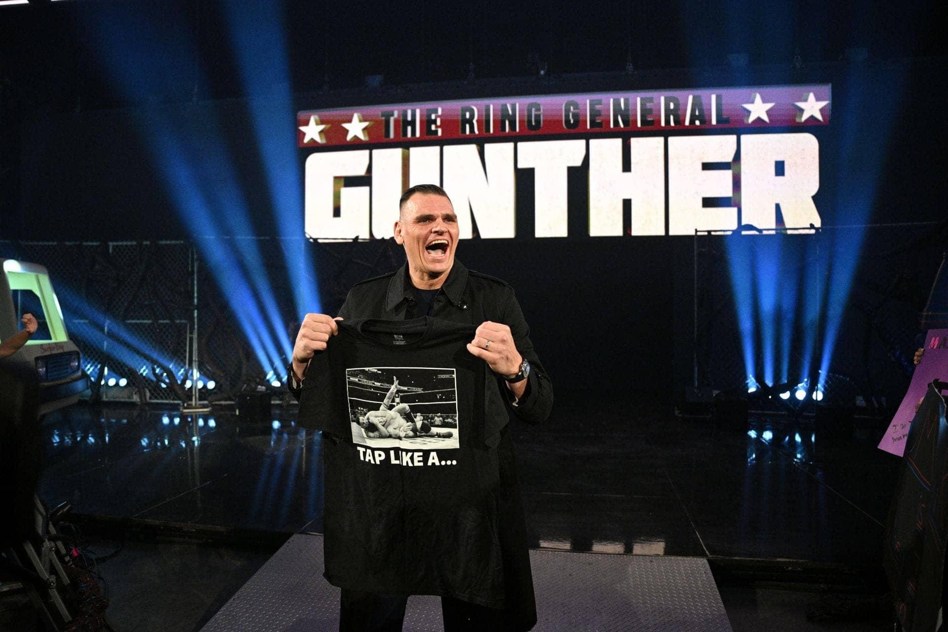 Gunther Ready to Obliterate AJ Styles at Royal Rumble Showdown
