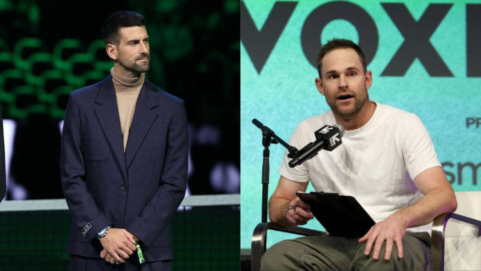 Roddick defends Djokovic as he gears up for Sinner clash