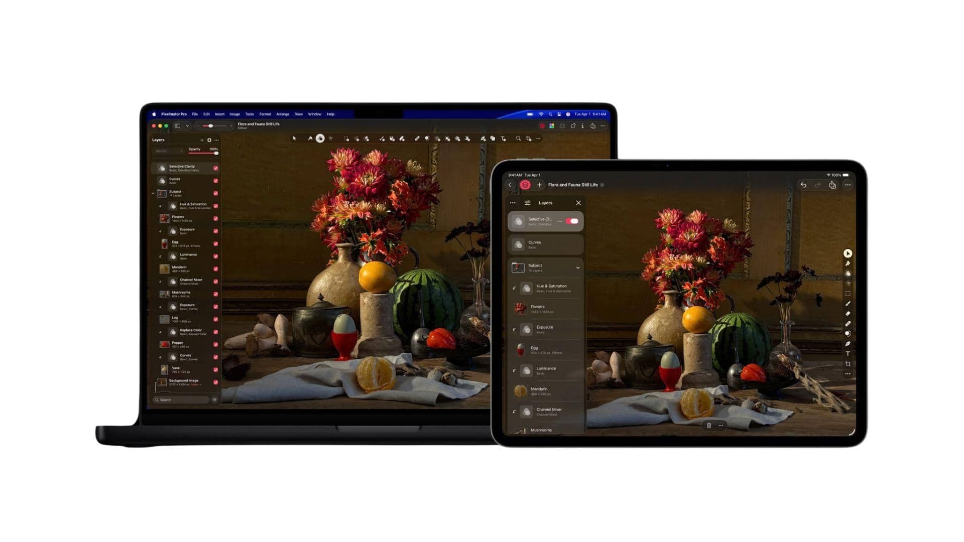 Apple's Creative Studio: New Tools for iPads, G!