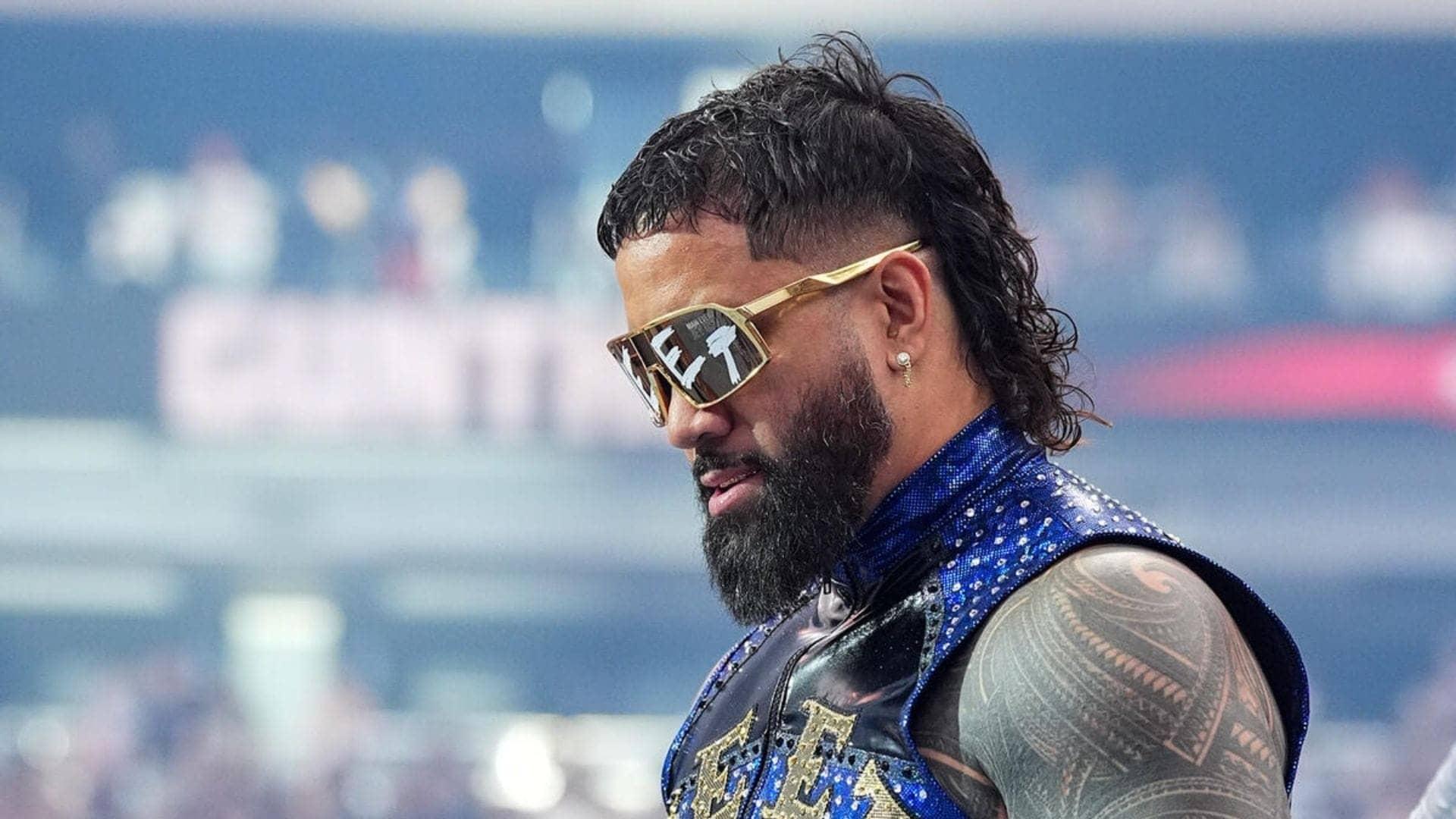 Jey Uso teases epic sacrifice for brother Jimmy at Rumble