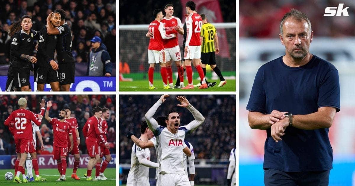 Hansi Flick Celebrates Barcelona's Knockout Victory Over Teams