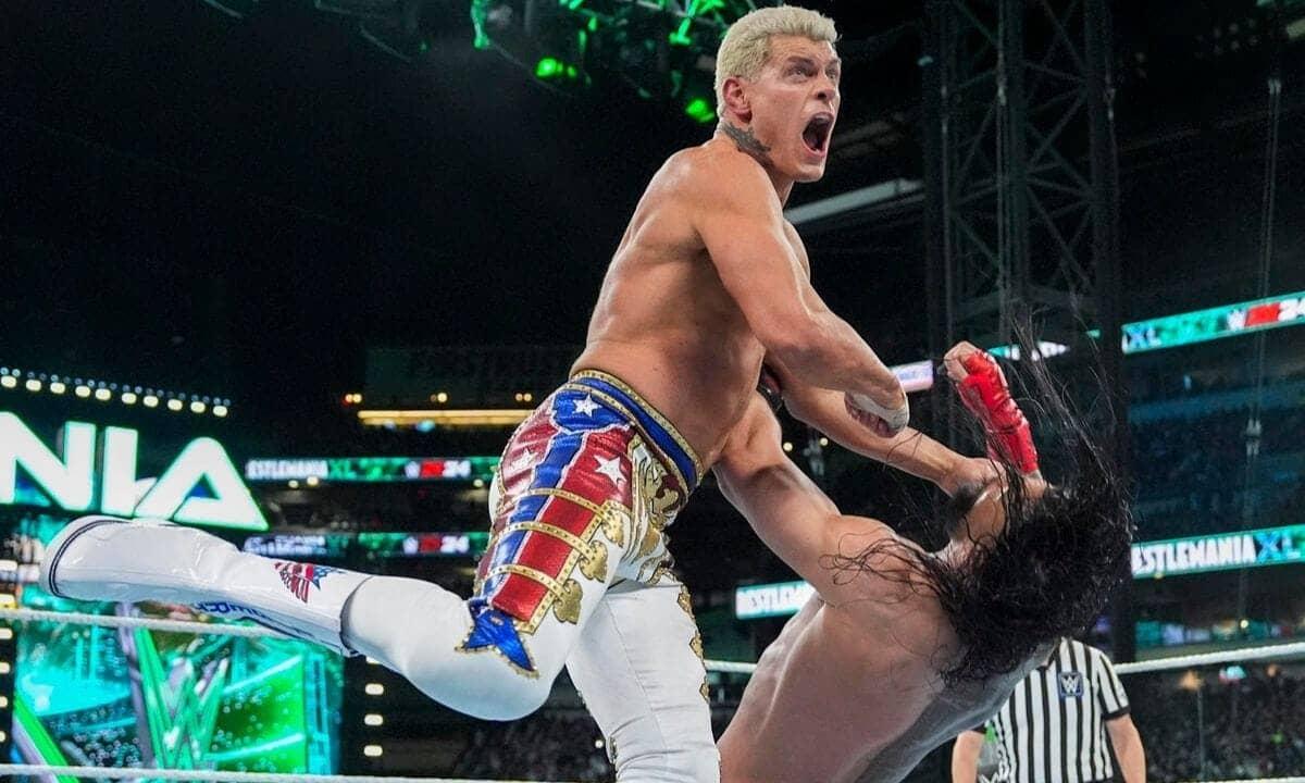 Cody Rhodes: From Canceled Match to WWE Champion Glory