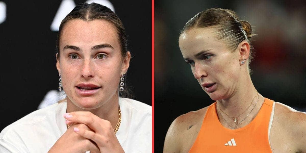 Sabalenka Dominates Svitolina, No Handshake at AO Semis