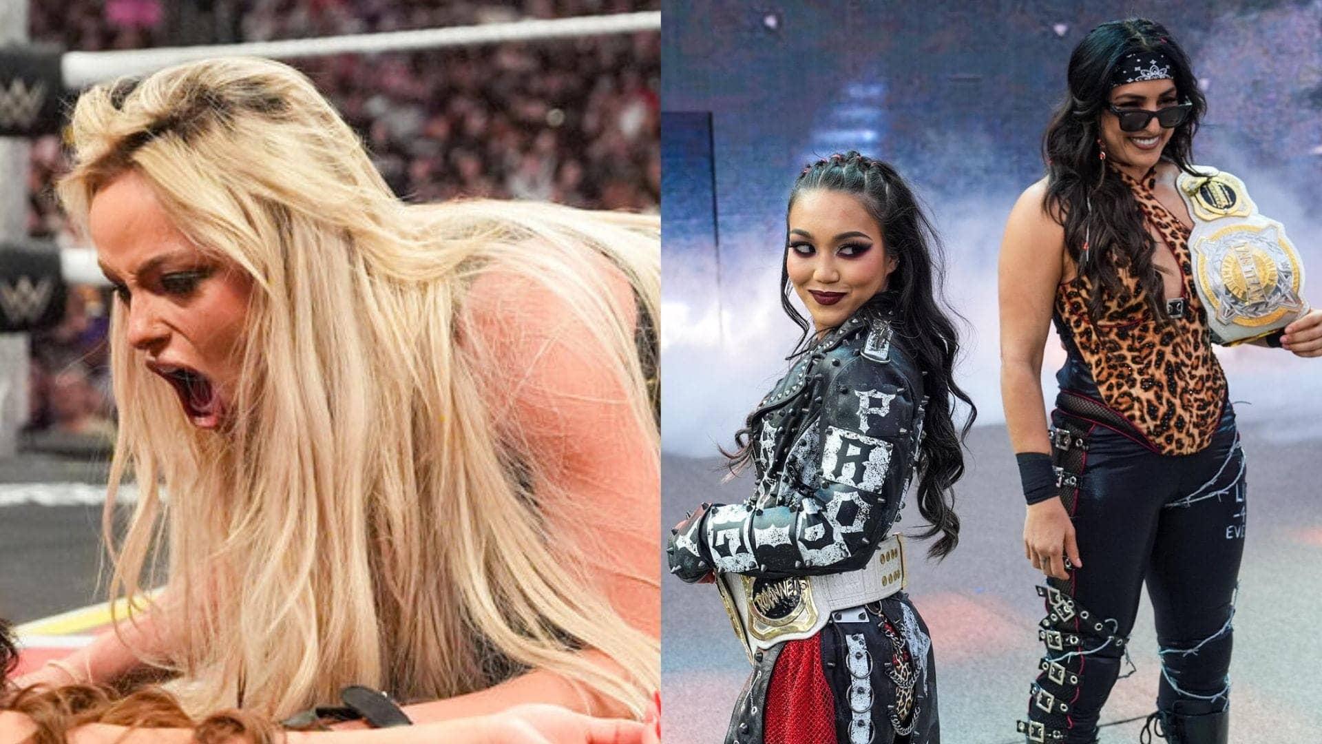 Liv Morgan ki *chhod* chhadi; Judgment Day ka *josh* hai!