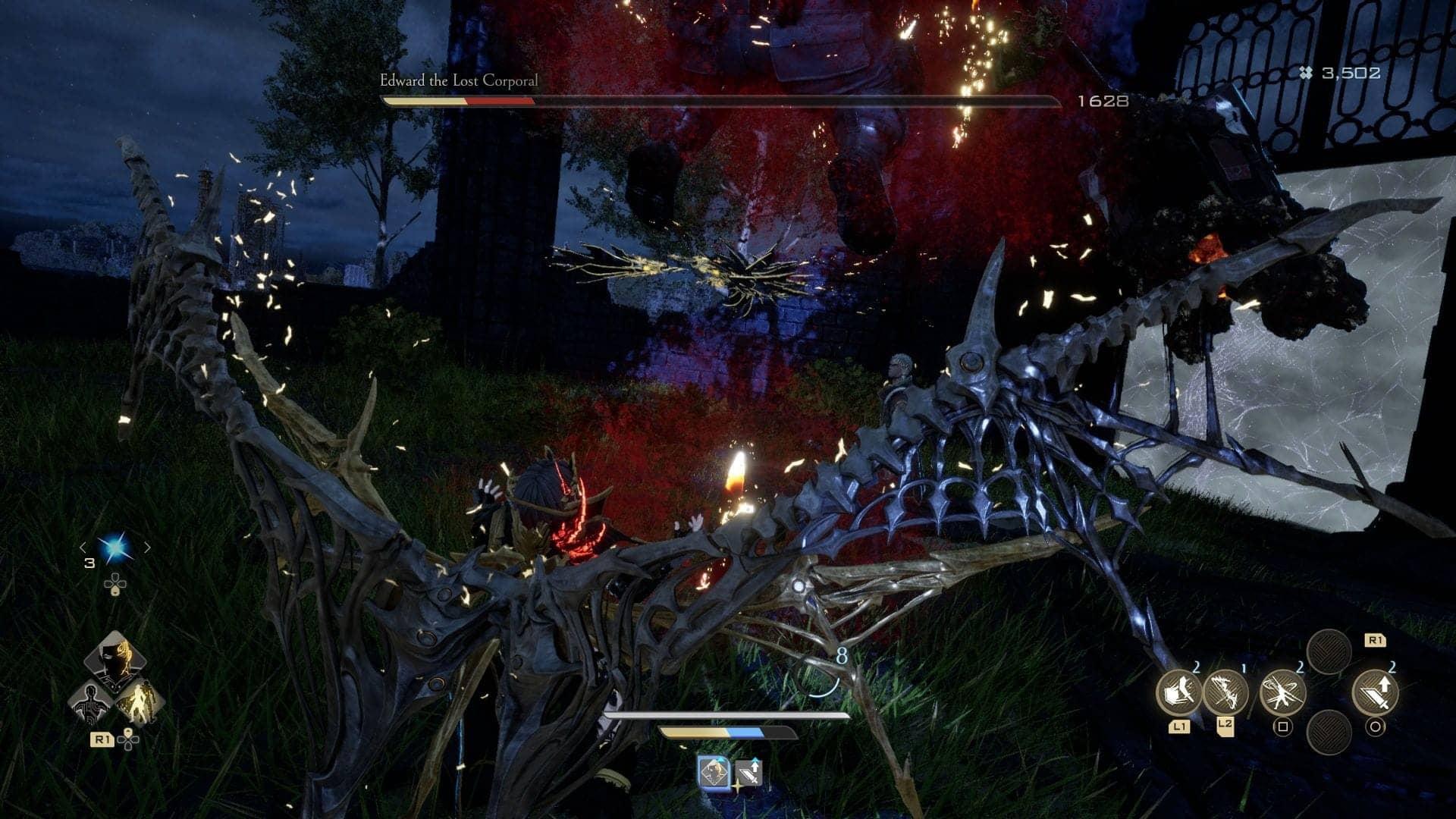 How to Take Down Edward the Lost Corporal in Code Vein 2