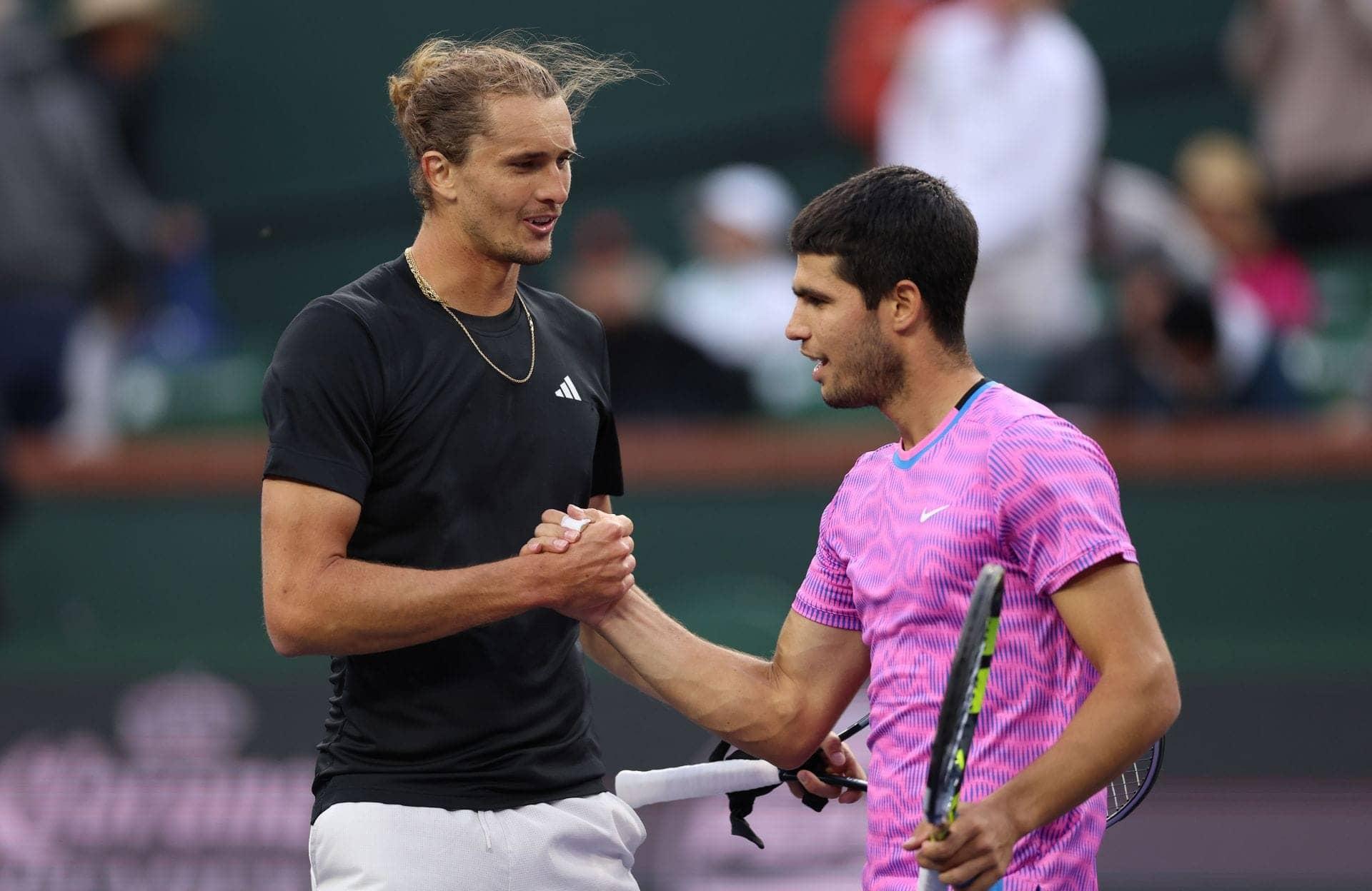 Alcaraz vs Zverev: Australian Open SF Day Vibes and Heat