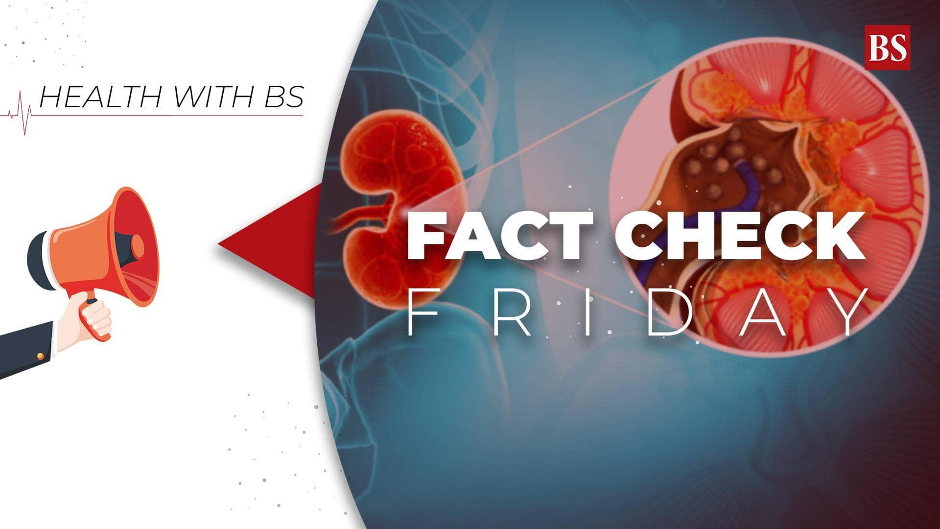 Kidney Stones: Myths Debunked by Dr. Mishra, Believe Me!