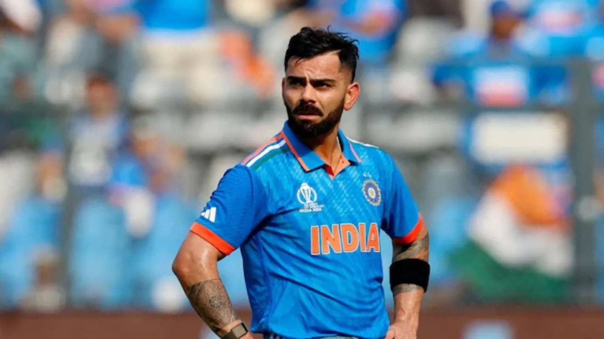 Virat Kohli's Instagram account briefly disappears, returns within hours