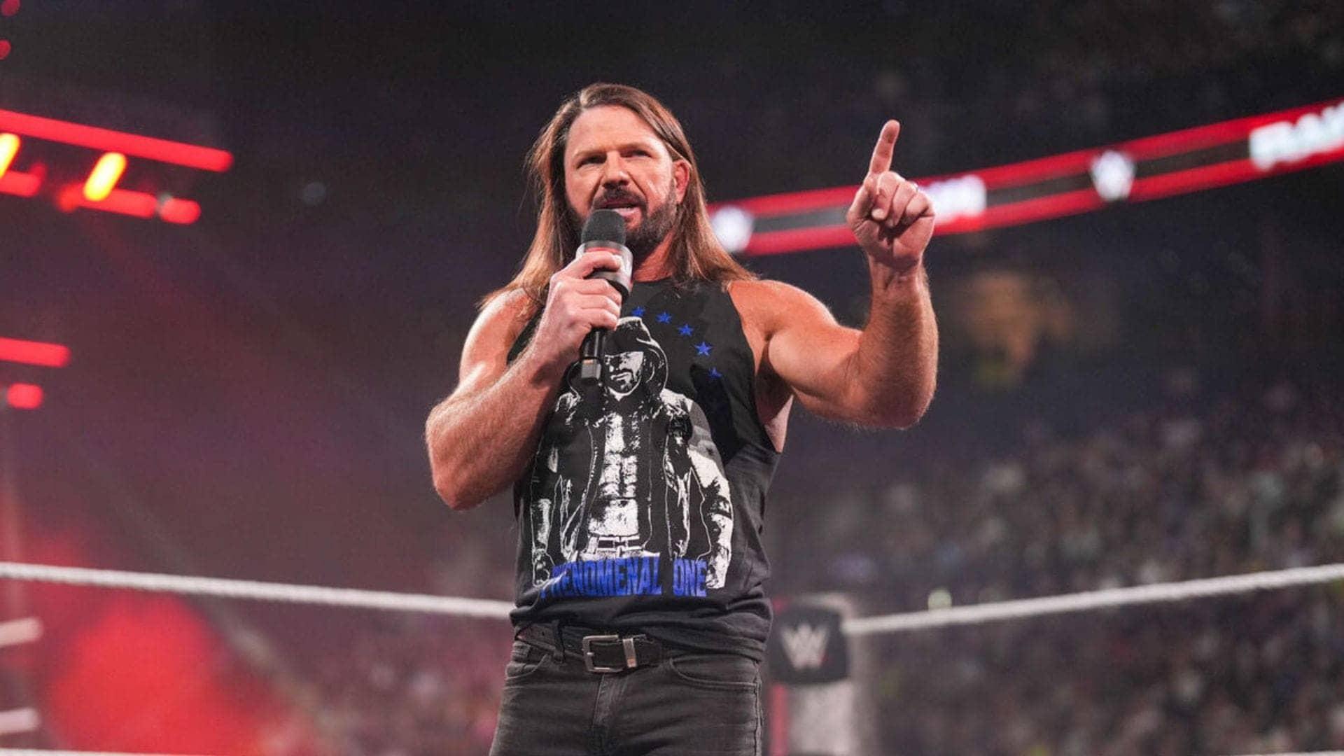 AJ Styles Receives Game-Changing Advice Before Royal Rumble