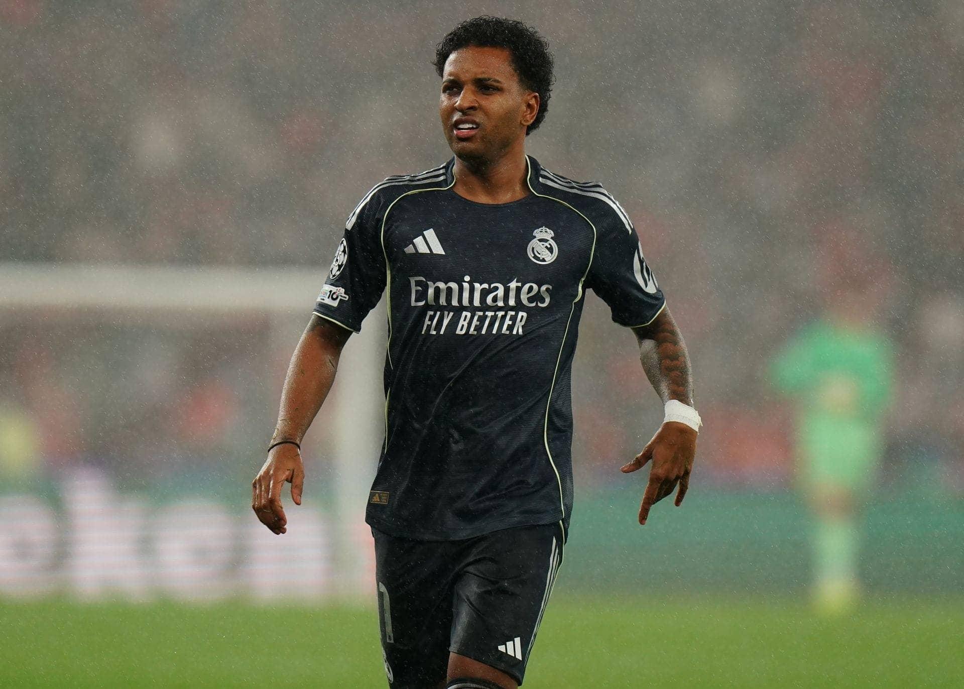 Rodrygo Goes Takes Responsibility After Red Card vs Benfica