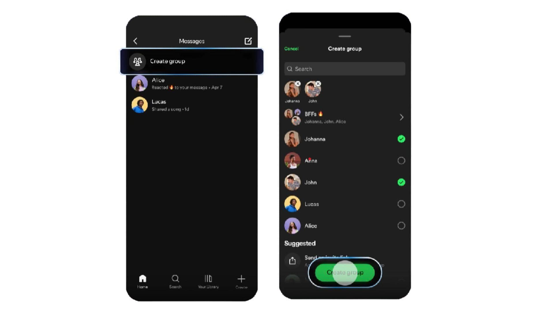 Spotify ka group chat feature: Gappe maaro, bindaas!