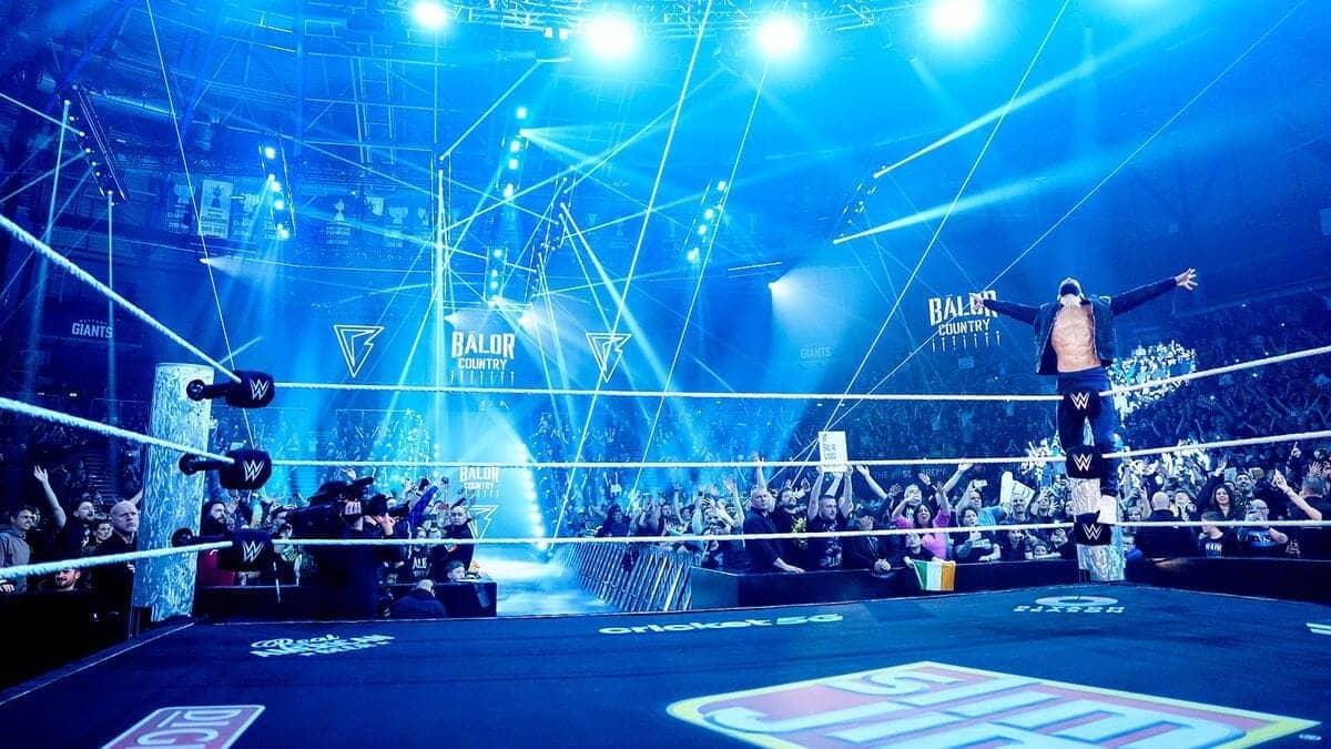 Finn Balor ka WWE RAW pe dhamaka, naye rang ki taiyari!