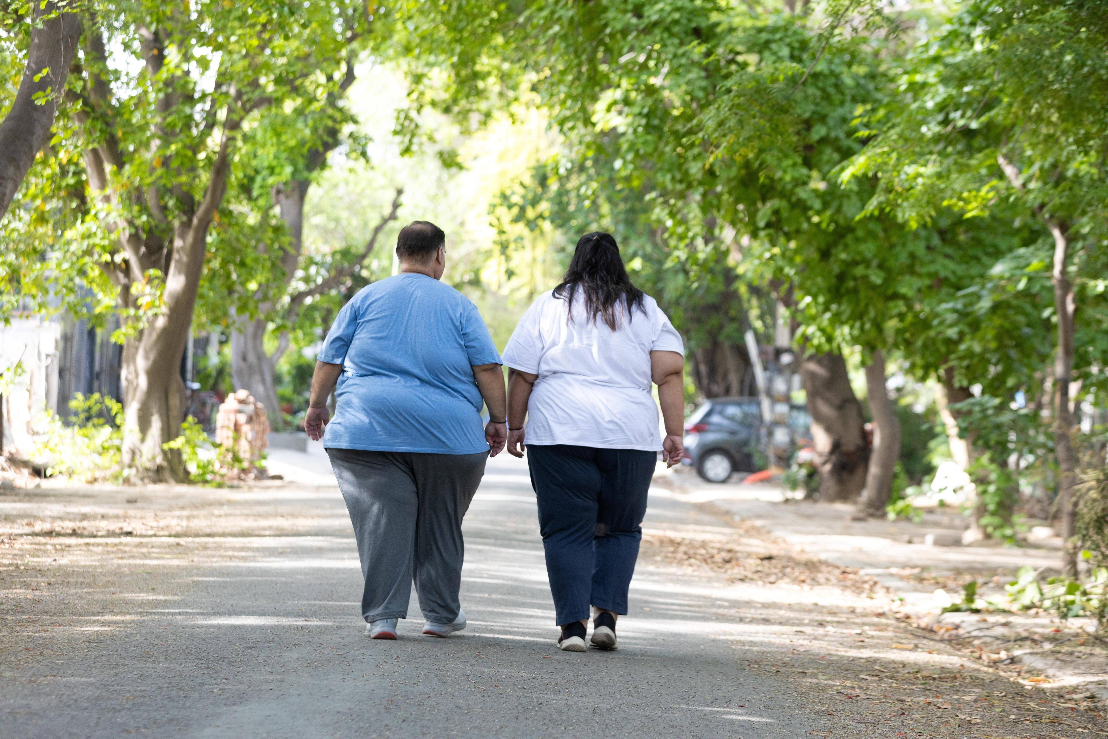 India's Obesity Scene: 3 Outta 4 Know an Obese Friend