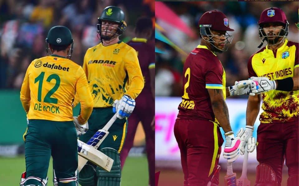 SA vs WI: The T20I Clash of the Titans - Who Wins?