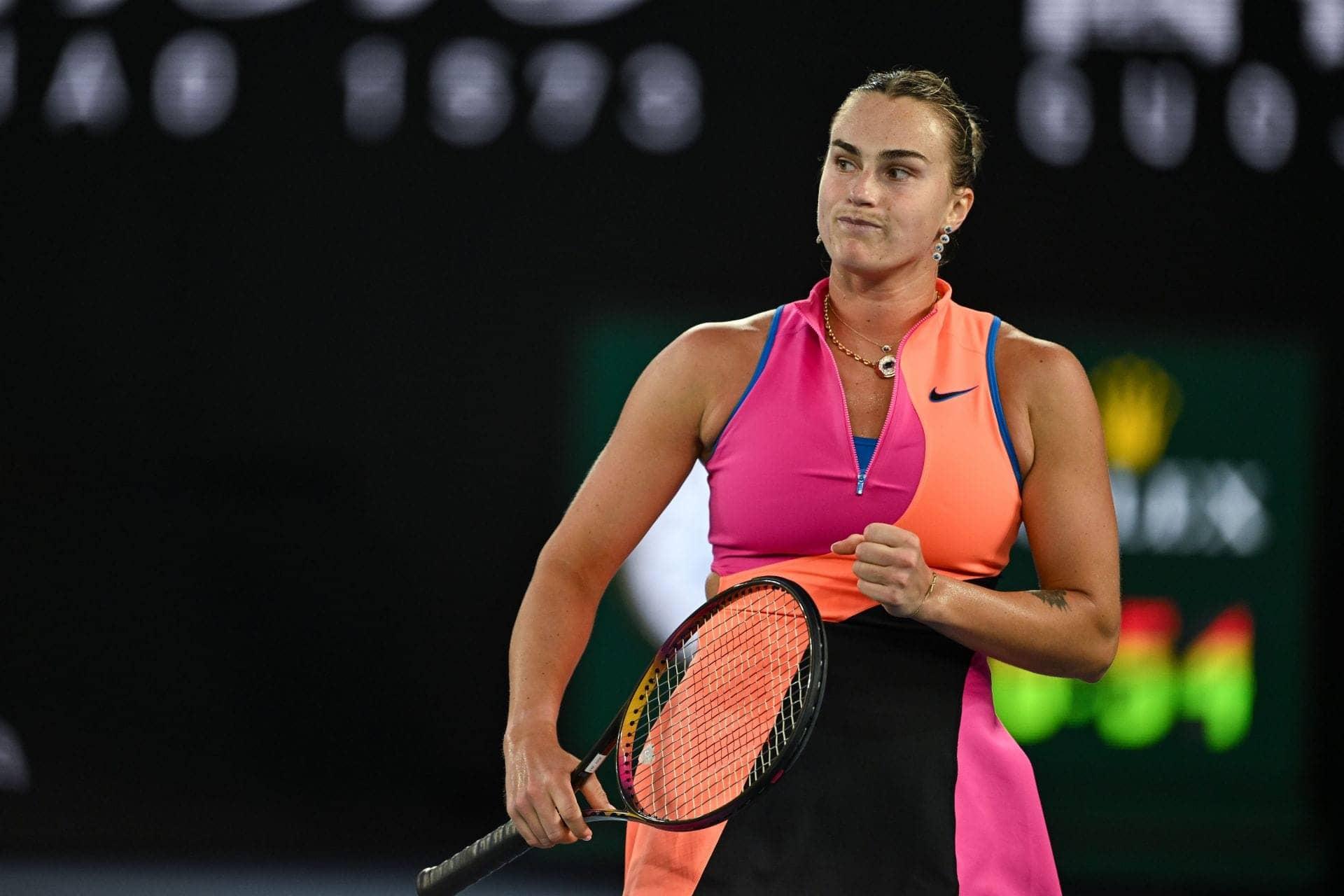 Aryna Sabalenka: No Flag, Just Fire at Australian Open 2026