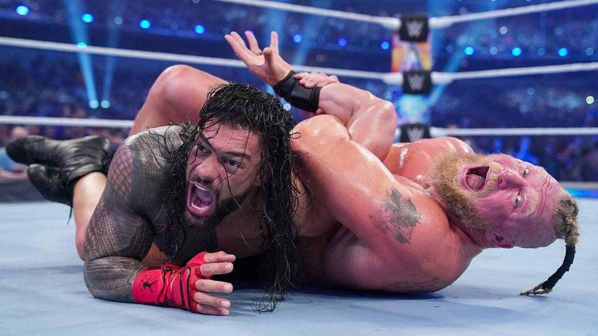 Roman Reigns Dishes Out Insults to Brock Lesnar Before Rumble
