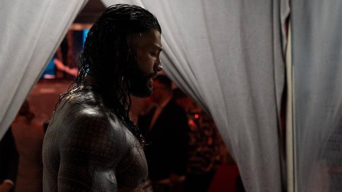 Roman Reigns breaks character to praise WWE rival in a rare moment
