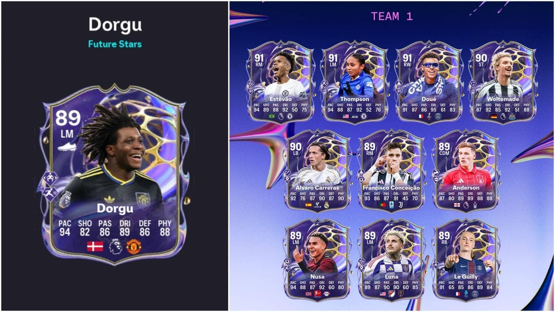 Unleash the Power: EA FC 26 Dorgu Future Stars SBC!