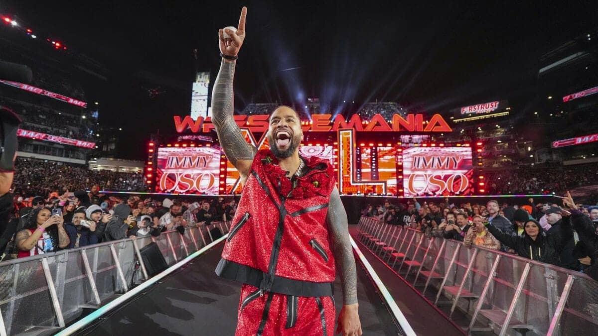 Jey Uso Dazzles in Saudi Arabia While Honoring Jimmy Uso