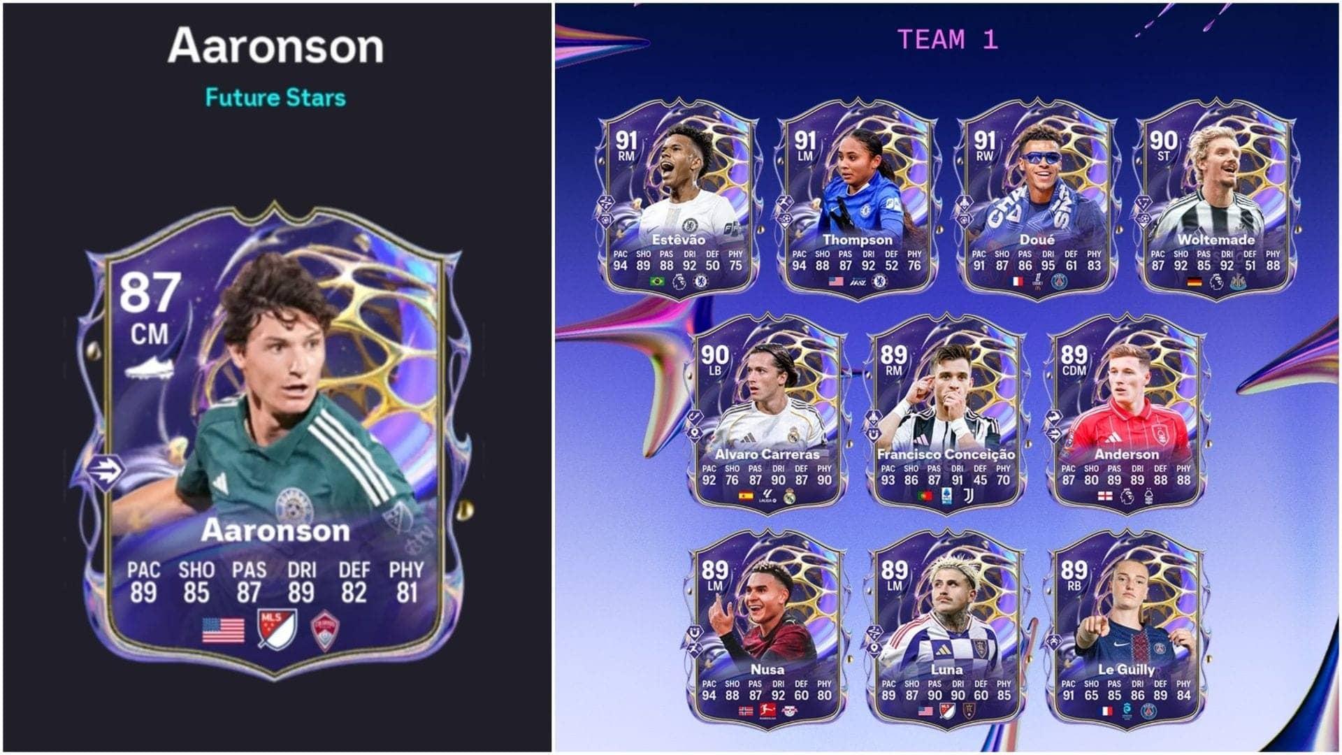 Paxten Aaronson ka Future Stars Objective: Khelte Raho, Jeet Lo!