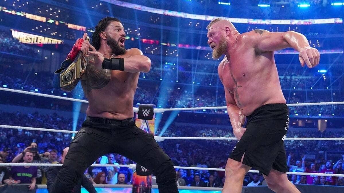 Roman Reigns says no way to teaming up with Brock Lesnar