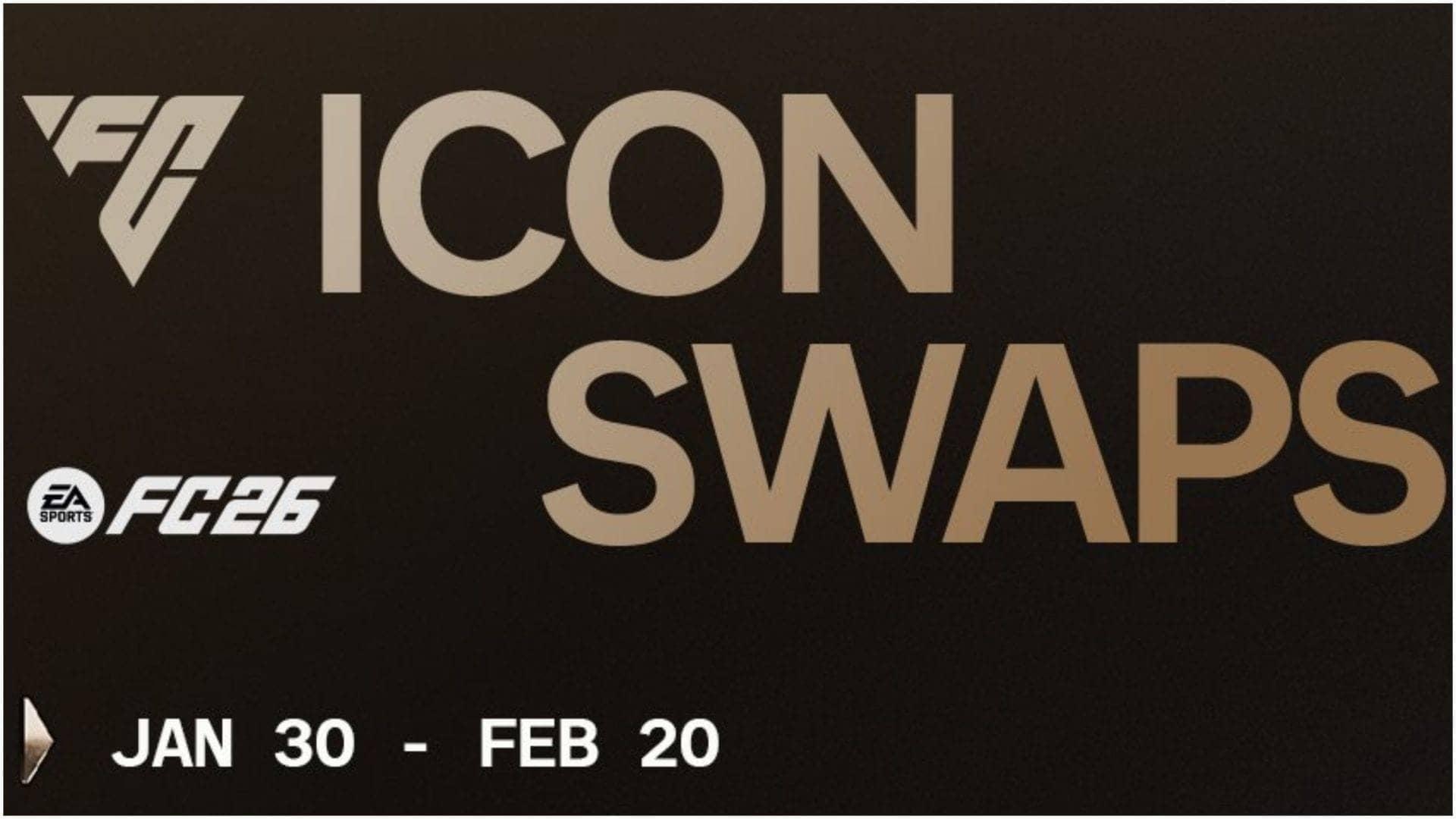 EA FC 26 Icon Swaps: The Most Incredible Rewards Ever!