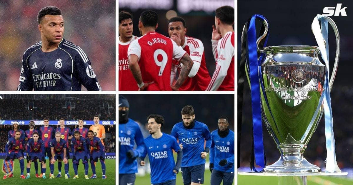 Supercomputer's Enchanted Predictions for Champions League Quest