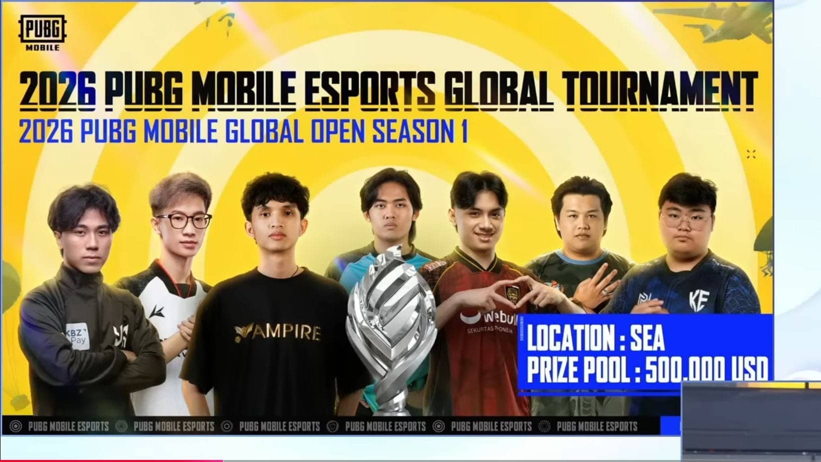 PUBG Mobile Global Open 2026: Get Ready for Epic Showdown!