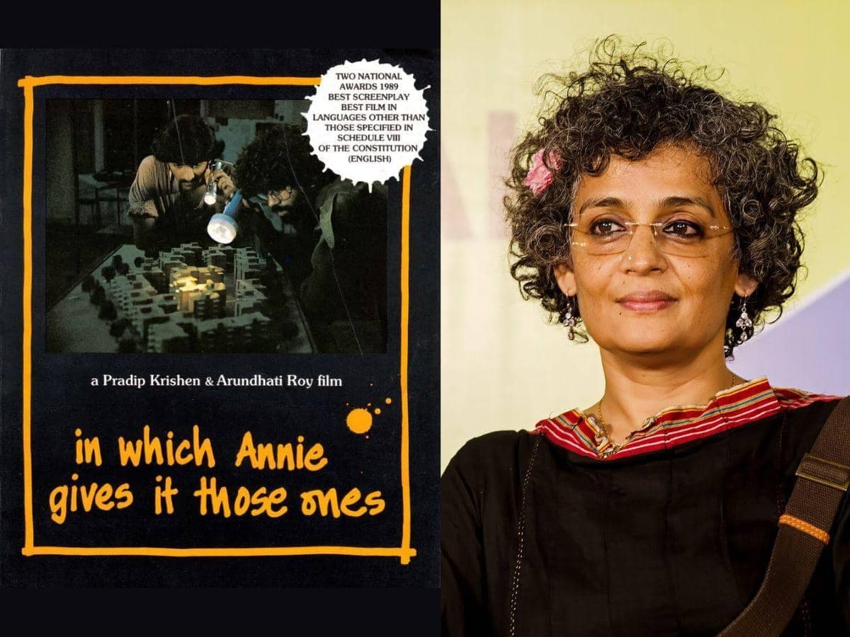 Arundhati's Annie: How a cult film captured the architects of a generation