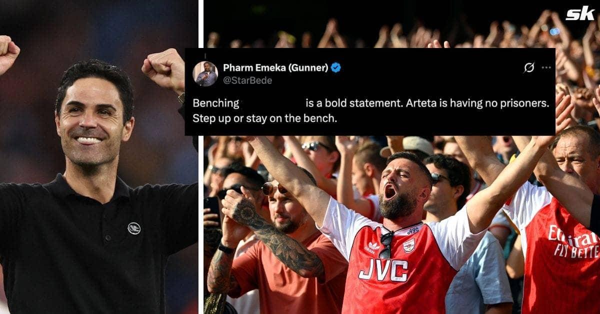 Arsenal ke fans ka josh, Arteta ne kiya shandar faisla!