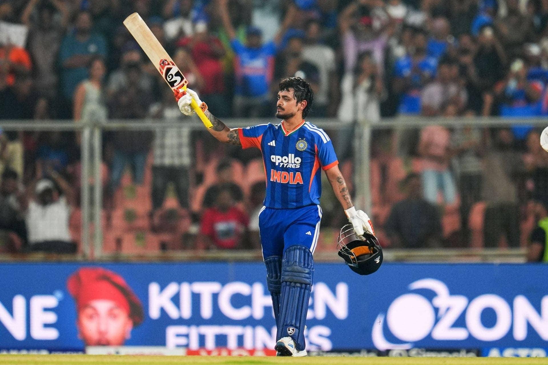 Ishan Kishan Smashes a Record-Breaking 100 in 42 Balls!