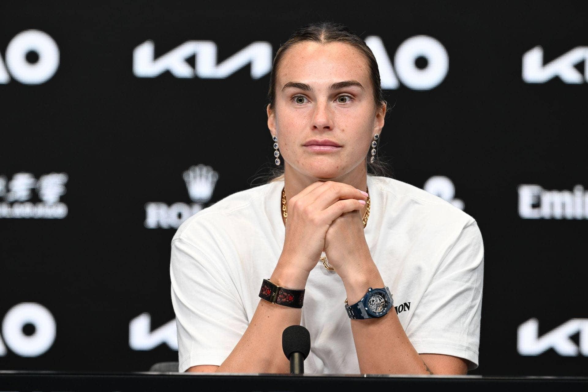 Sabalenka's Emotional Rollercoaster After Australian Open Loss