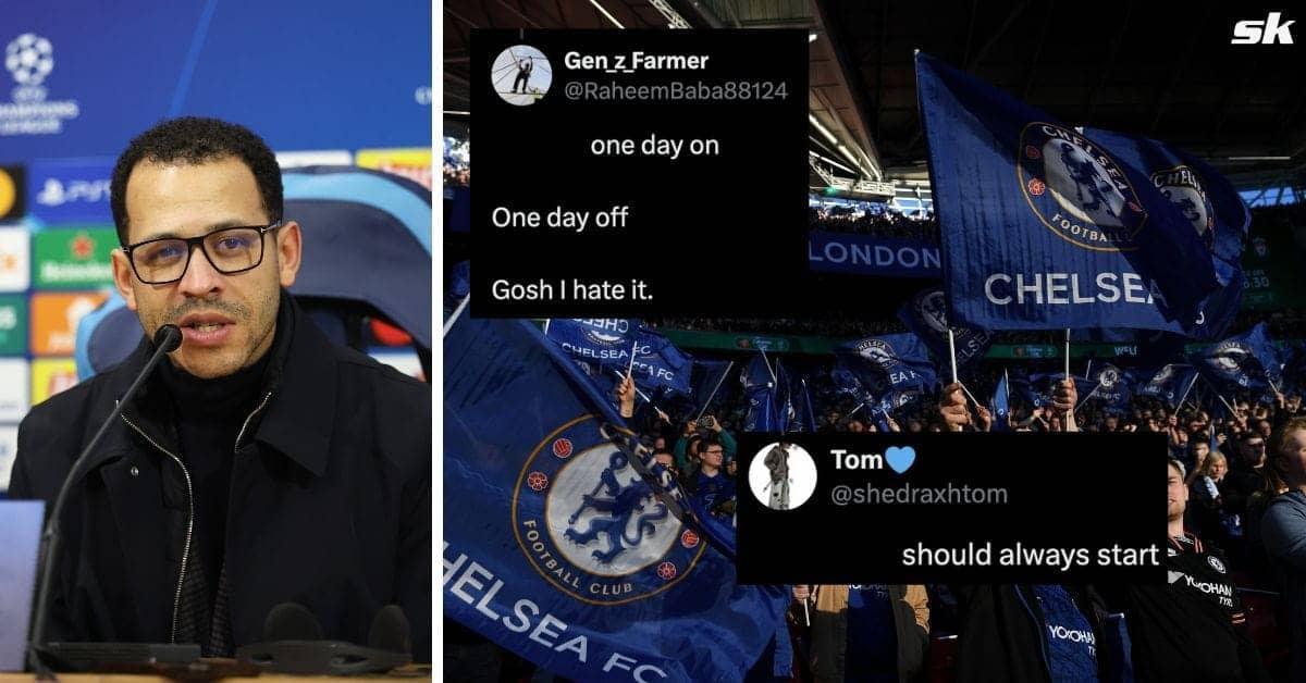 Chelsea Fans Go Wild Over Rosenior's Shocking Lineup Choices