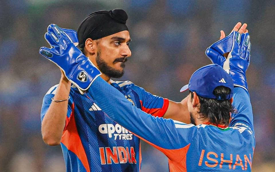 India ne New Zealand ko 46 runs se bhaga diya, 5th T20I