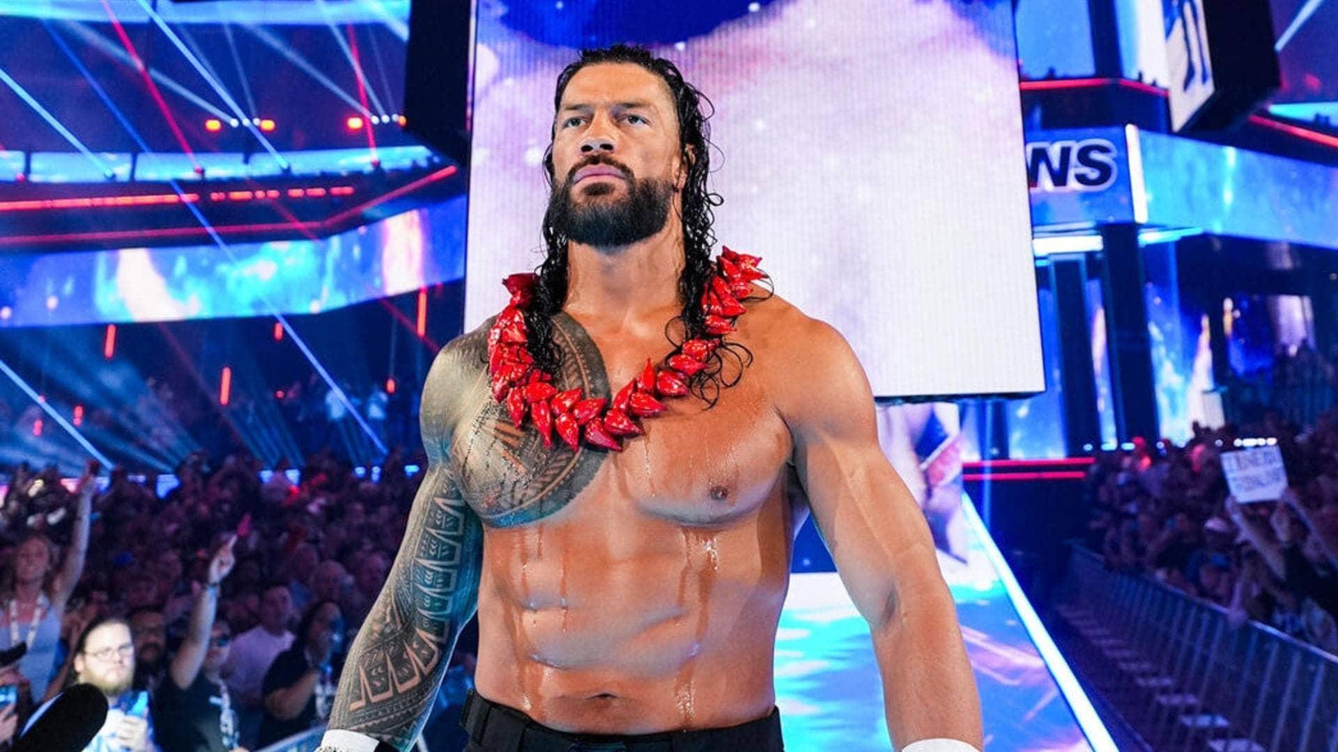 Roman Reigns Gears Up for WWE Royal Rumble 2026 Showdown