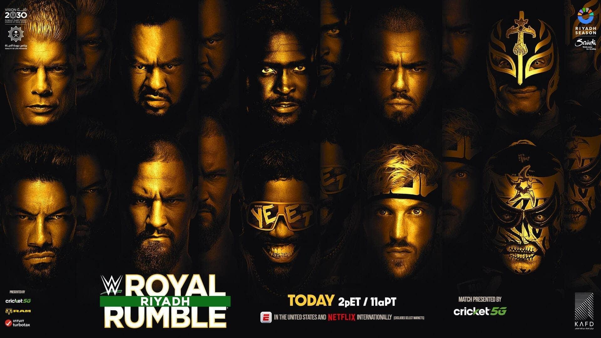 WWE ne Royal Rumble mein Bron Breakker ka entry spot badla