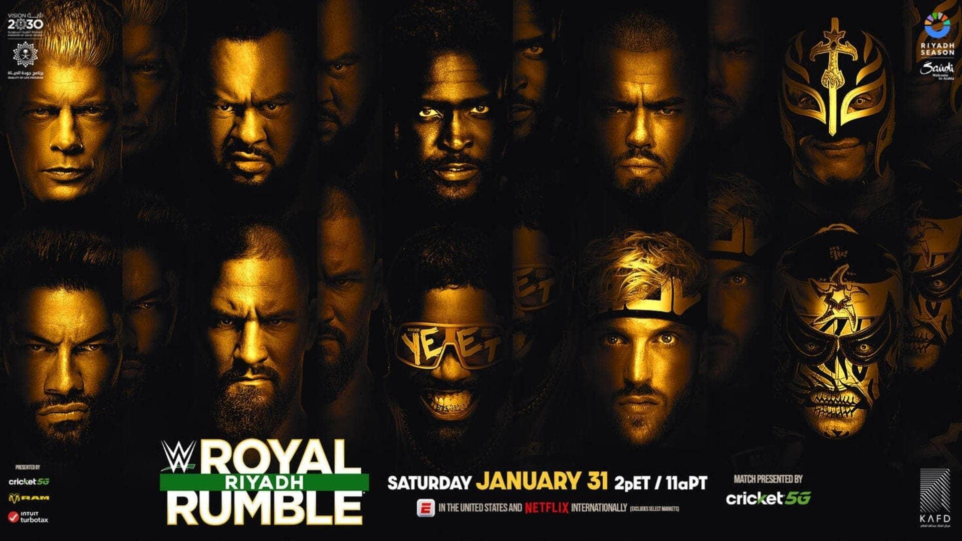 WWE Royal Rumble: Lesnar's Snub Sparks Major Showdown!