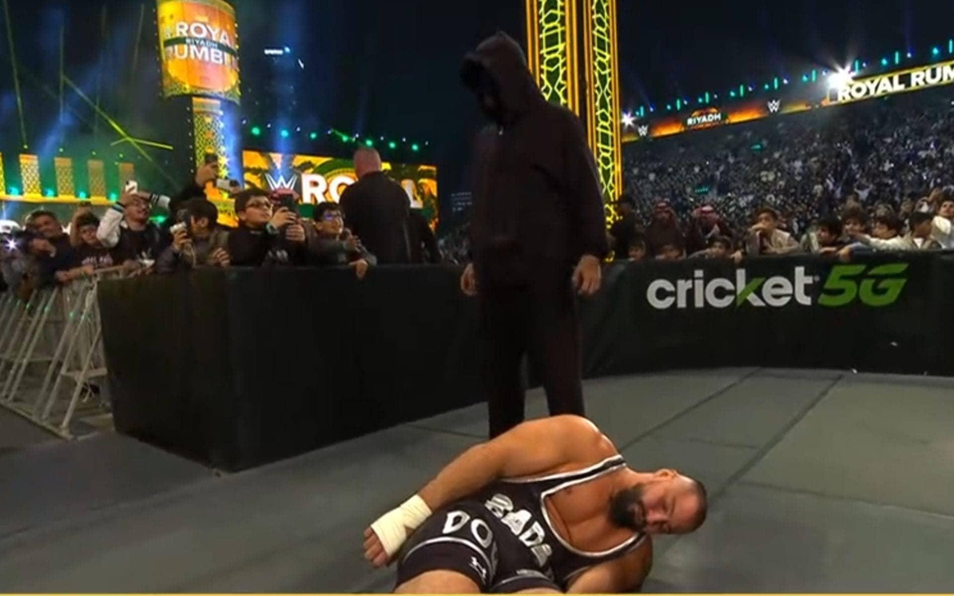 Bron Breakker's Ten-Second Royal Rumble Catastrophe!