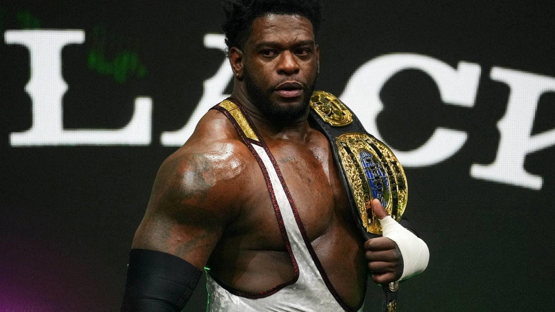 Powerhouse Hobbs Stuns WWE with Royal Rumble Entrance